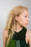 Asymmetric Chardonnay Stud Earrings