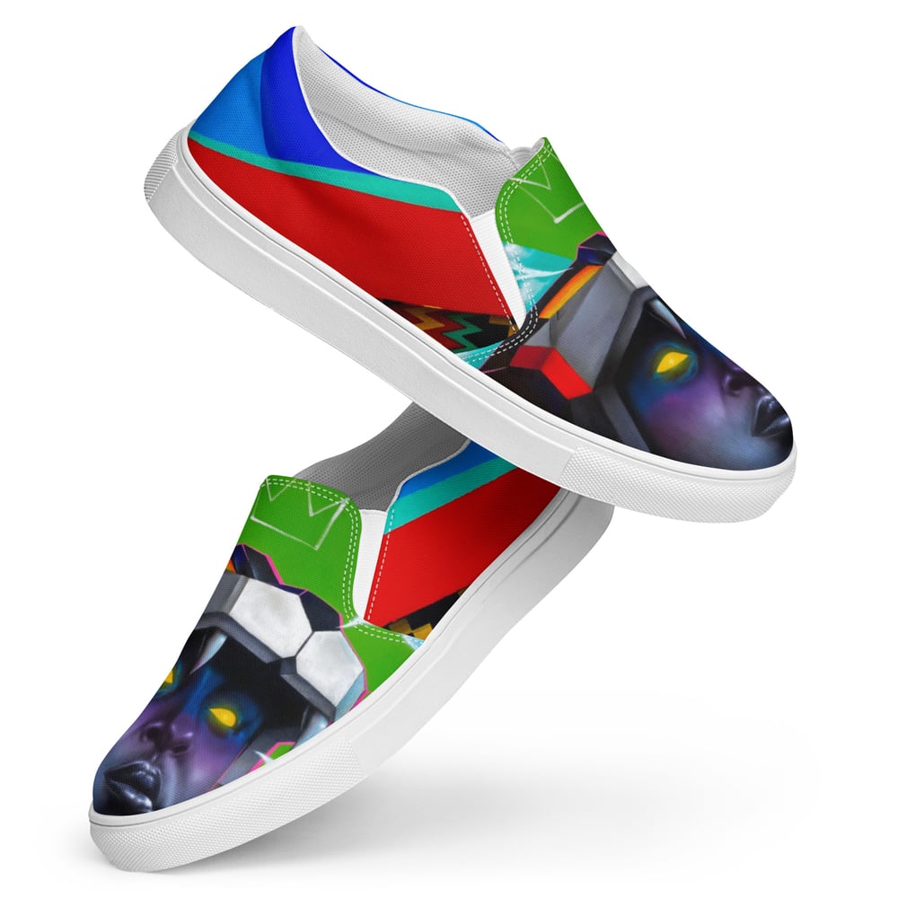 Image of LION TRIUMPHANT Canvas shoes