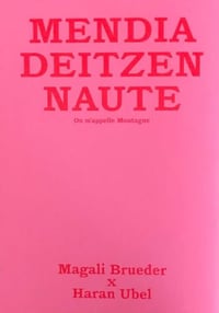 Image 1 of MENDIA DEITZE NAUTE - Magali BRUEDER