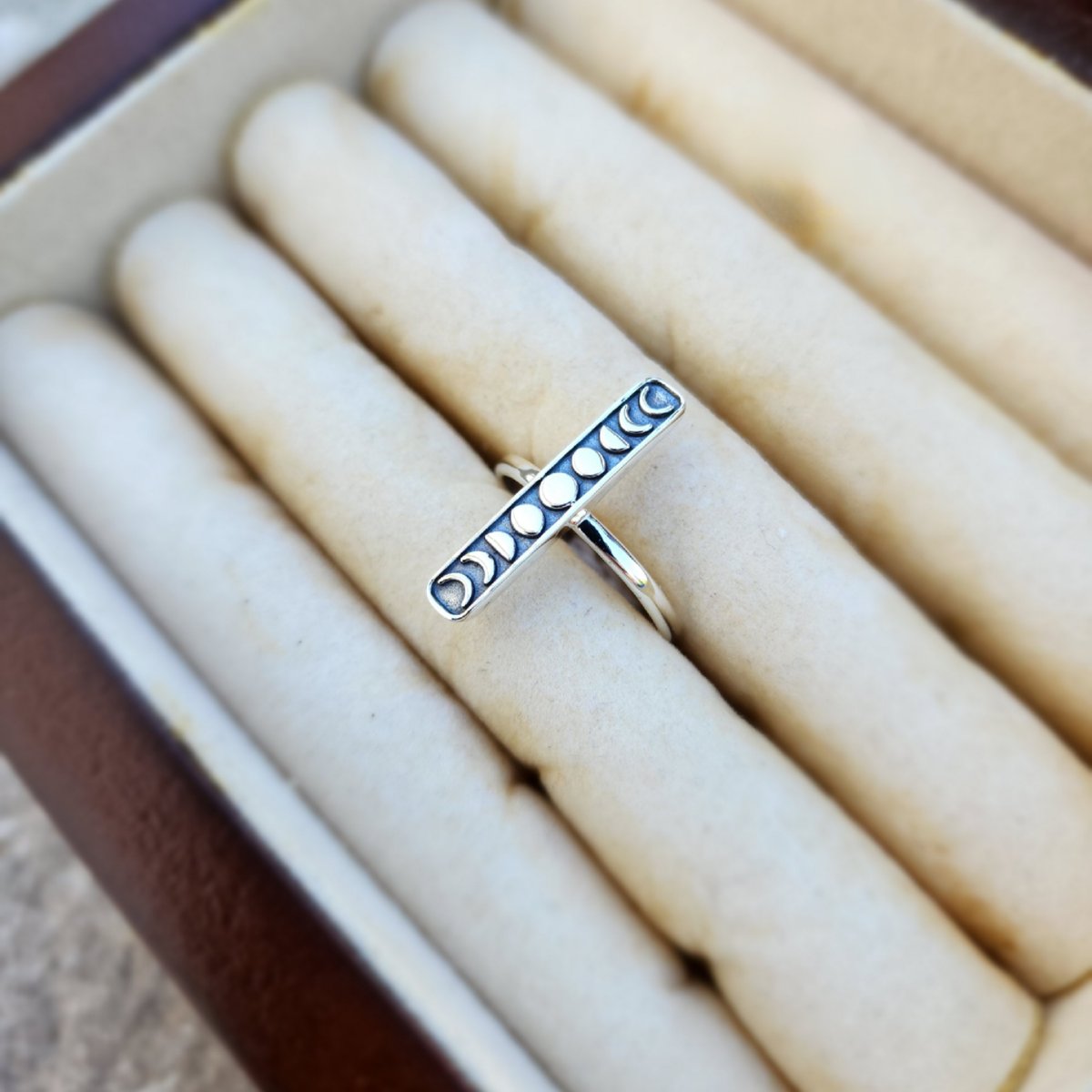 Image of Lunar Phases - Sterling Silver