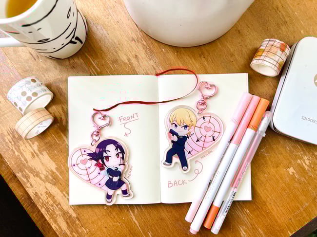 CHARMS | KAGUYA-SAMA LOVE IS WAR