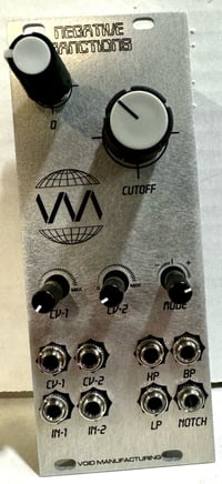 Negative Sanctions Multimode filter - Pre sale