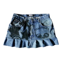 Image 1 of 1/1 spray painted oso skirt