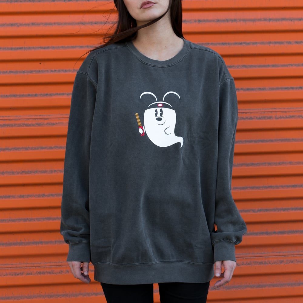 Image of Snack Ghosty Crewneck Sweater