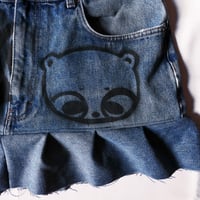 Image 2 of 1/1 spray painted oso skirt