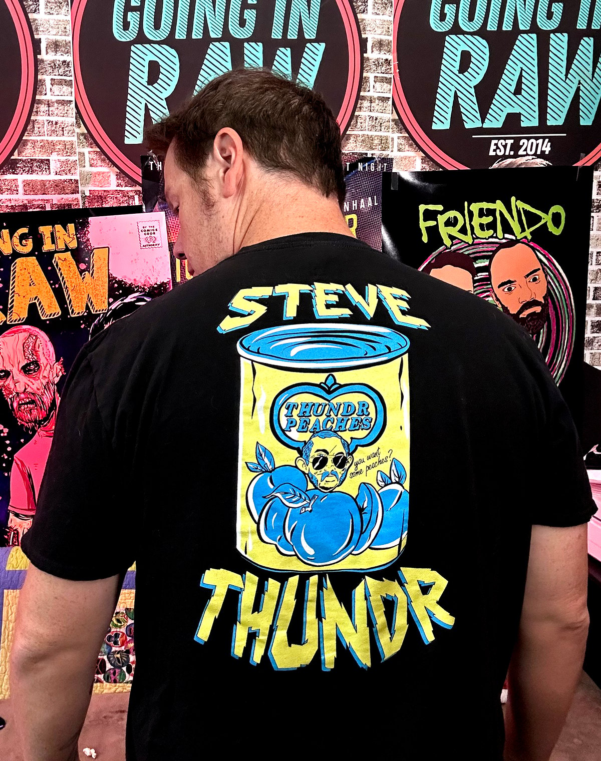 Image of Steve Thundr Shirt Pack