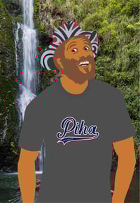Image 2 of Piha baseball logo