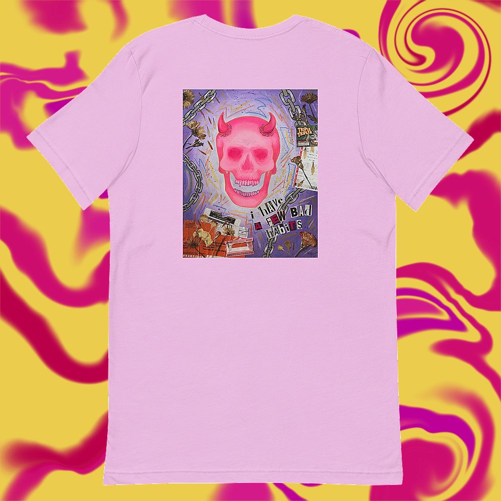Bad Habits Tee