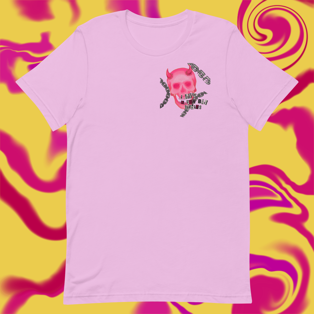 Bad Habits Tee