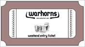 Image of Warhorns Late Winterfest 2023 (2 Day Ticket)