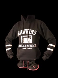 Image 3 of Stranger Things Hawkins Middle School AV Club Hoodie Sweater  