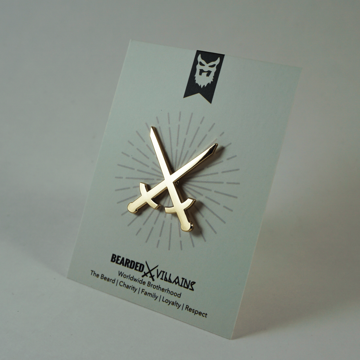 Image of BV Swords Pin