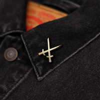 Image 3 of BV Swords Pin