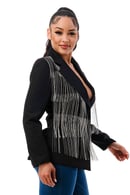 Image 2 of  Fringe Blazer