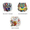 FFXIV DPS Enamel Pins