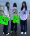 6G Oversized Logo Shirt (WHITE)