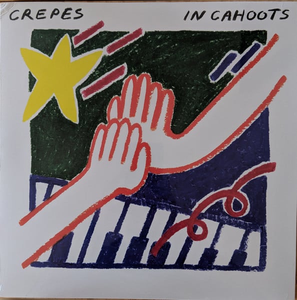 Image of Crepes "In Cahoots" LP