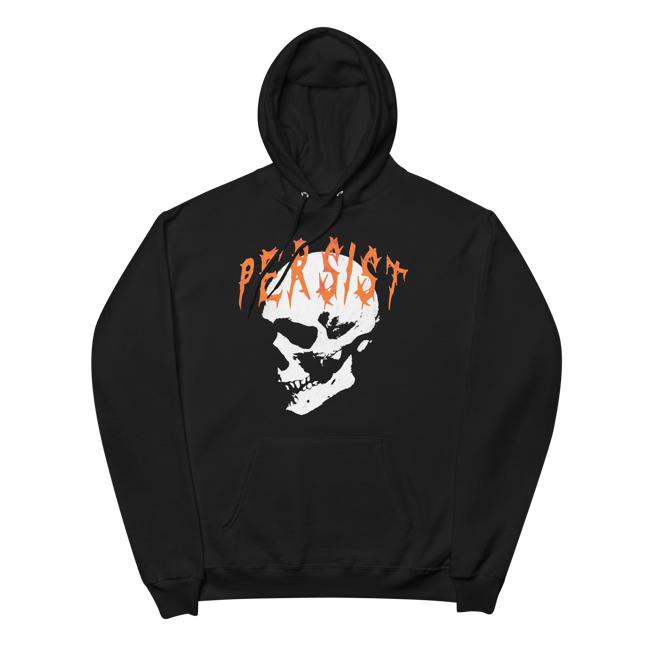 Revenge black skull discount hoodie