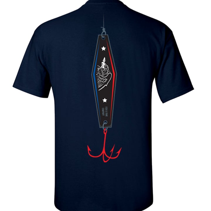 Image of NB-JIG2 TEE (navy)