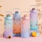 Image of 2L Large Capacity Water Bottle With Bounce Cover