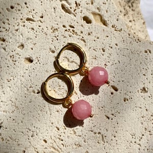 Image of APRIL EARRINGS…PINK