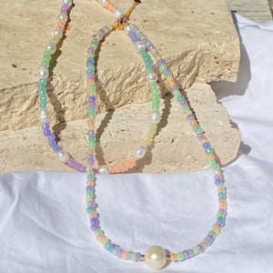 Image of ALENA NECKLACE - PASTEL