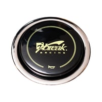 Image 1 of Chrome Horn Button