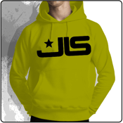 Image of [JB] YELLOW JLS LOGO HOODY