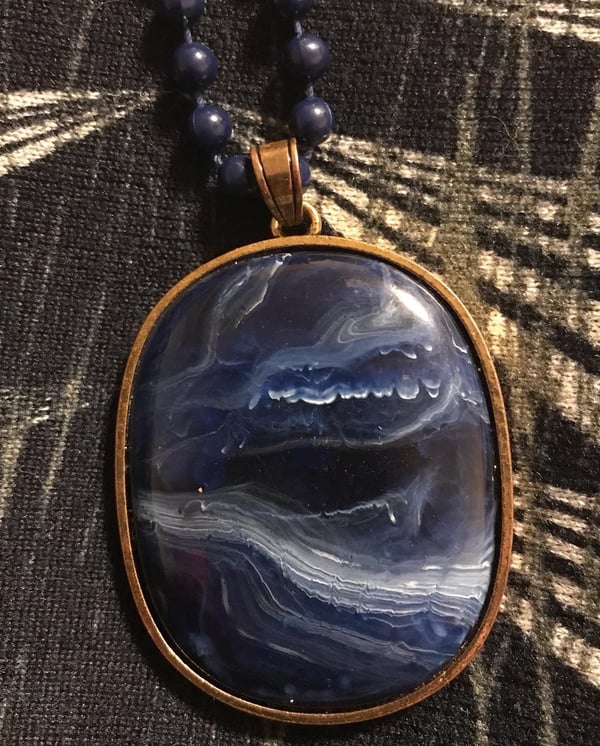 Image of Stormy seas necklace 