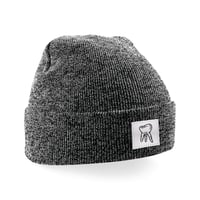 Beanie Grijs/Zwart