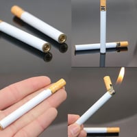 Exotic cigarette lighter (refillable)