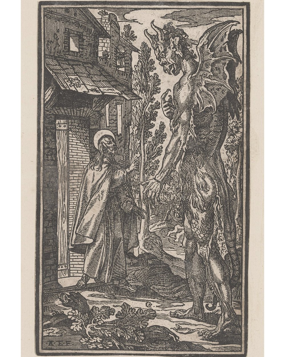 "The Devil's Temptation of a Saint" (1579 - 1622)