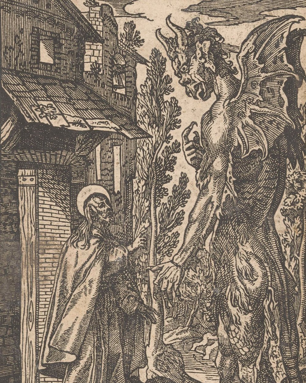 "The Devil's Temptation of a Saint" (1579 - 1622)