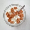 Cinnamon Toast Crunch Cereal Bowl Candle With Spoon  Soy Wax