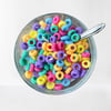 Colorful Wheat Cereal Bowl Candle Soy Wax Scented Vanilla