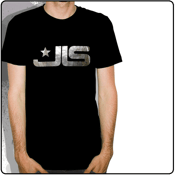 Image of SILVER JLS LOGO T-SHIRT