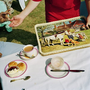 A YEAR IN THE LIFE OF CHEW STOKE VILLAGE - Martin PARR