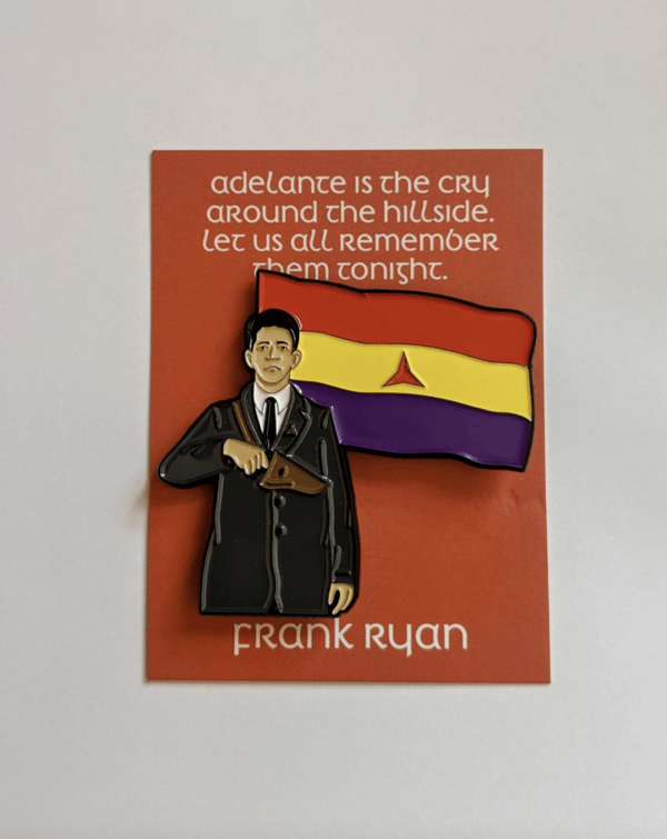 Image of Frank Ryan Badge