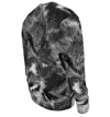 Waved pattern sweatshirt
