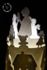 Image 5 of DIY nuit de Noël, Gabarit cloche Ø 9 cm (A4)  à télécharger