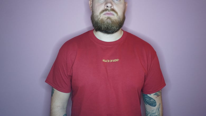 Image of Stick Red Gold Shirt