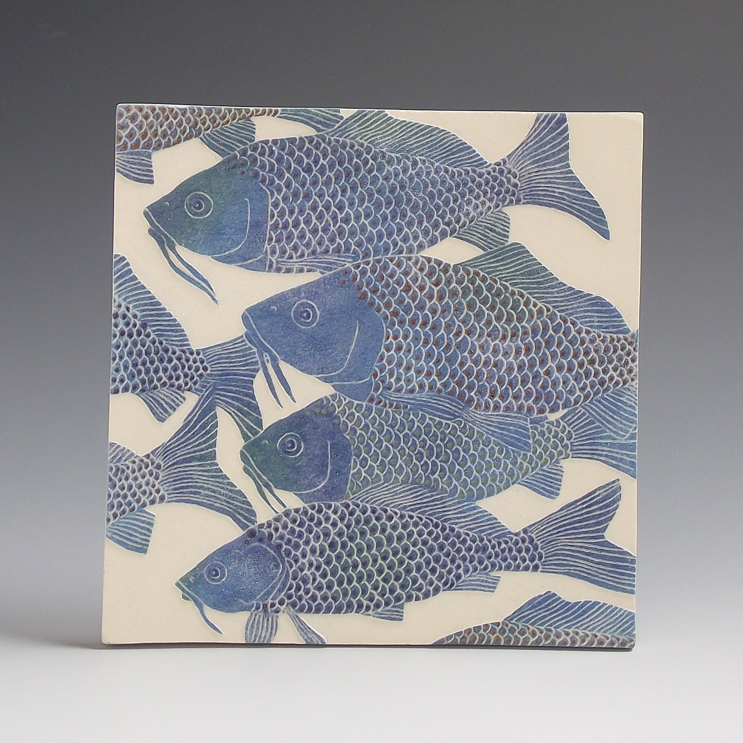Image of Mirror Carp art card