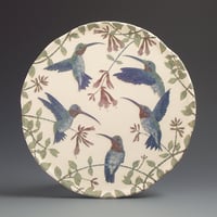 Image 5 of Five Hummingbirds art card