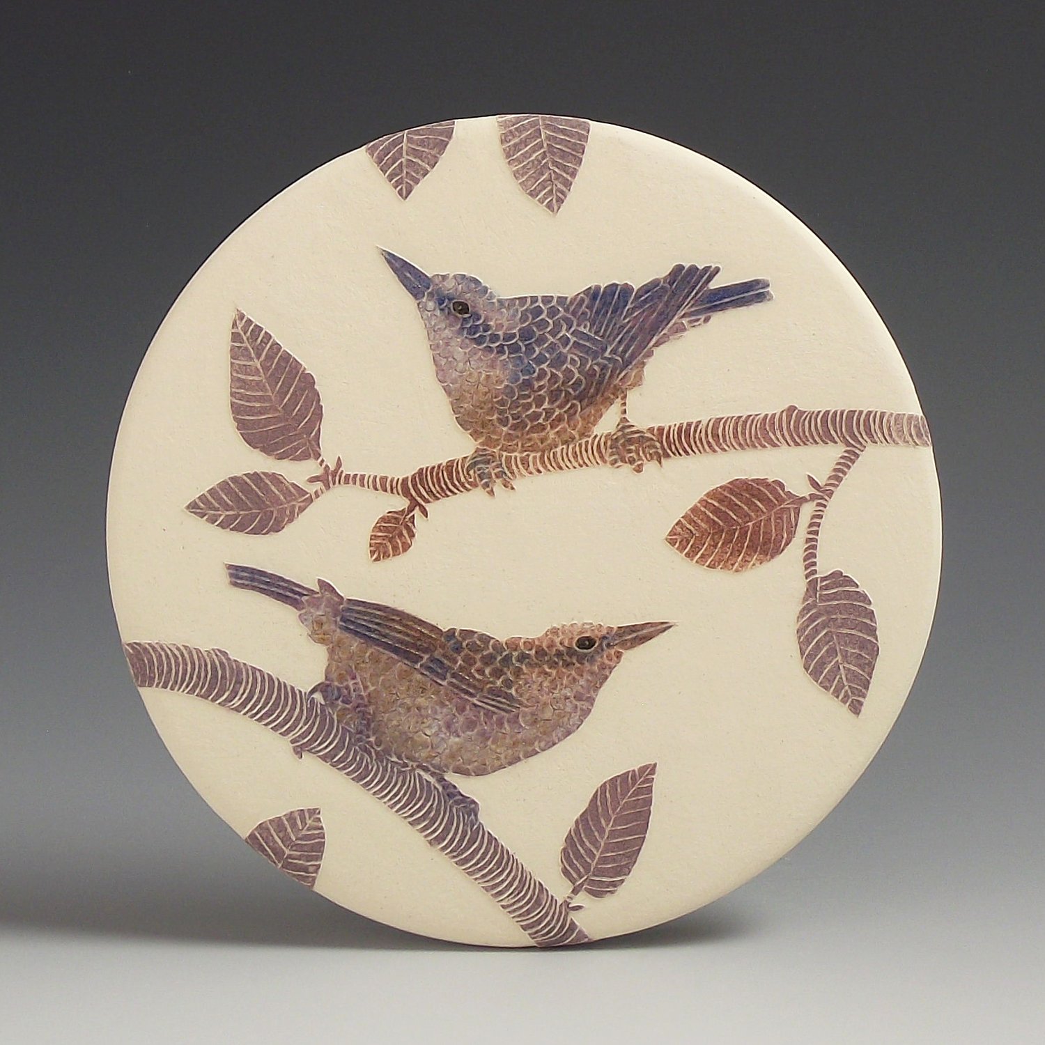 Image of Nuthatch art card