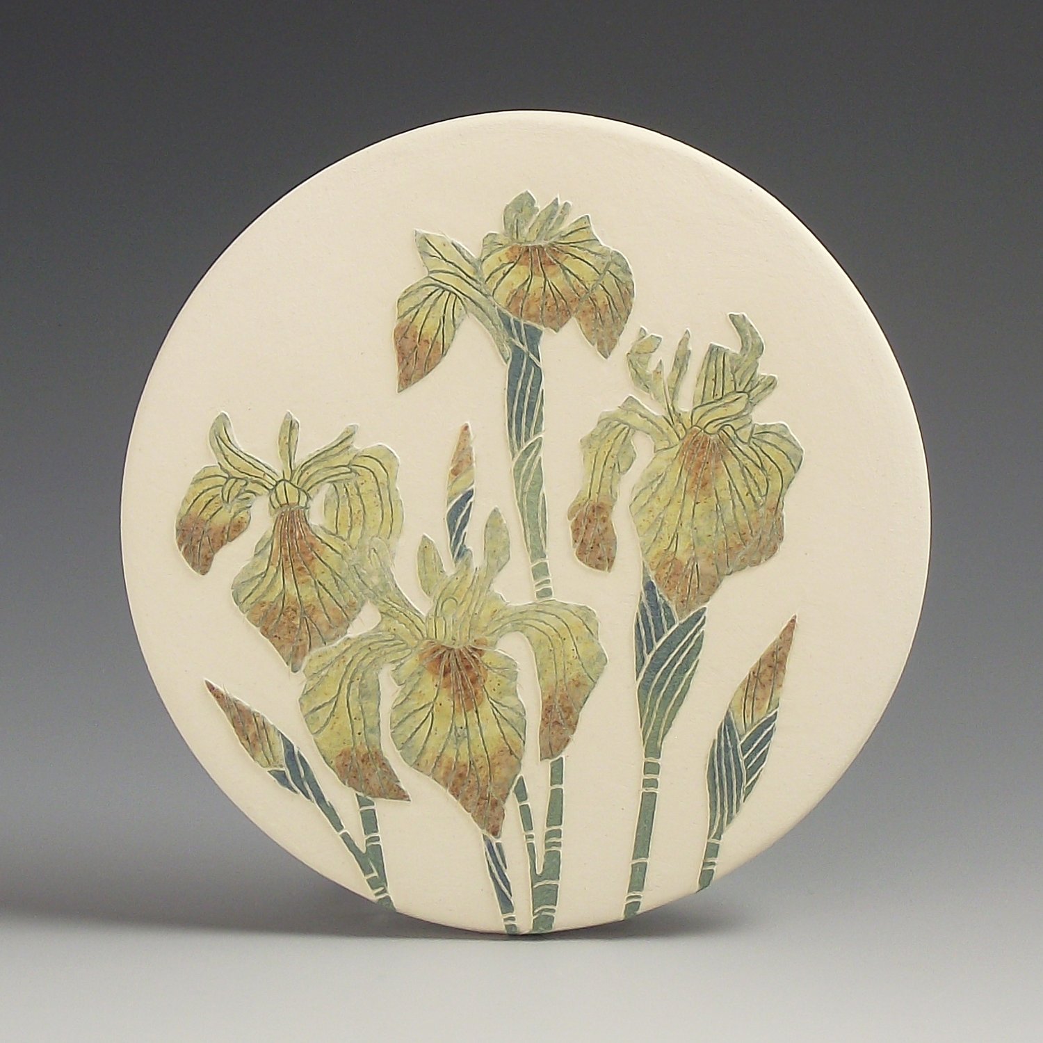 Image of Iris art card