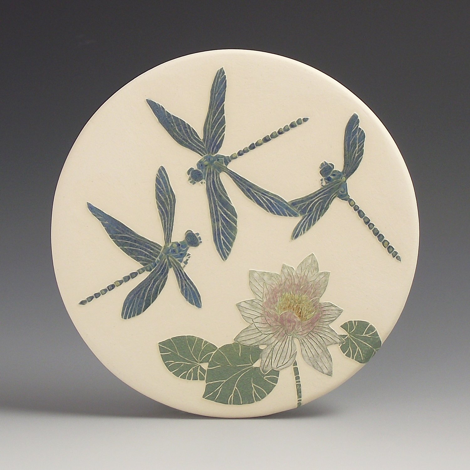 Image of Southern Hawker Dragonflies art card