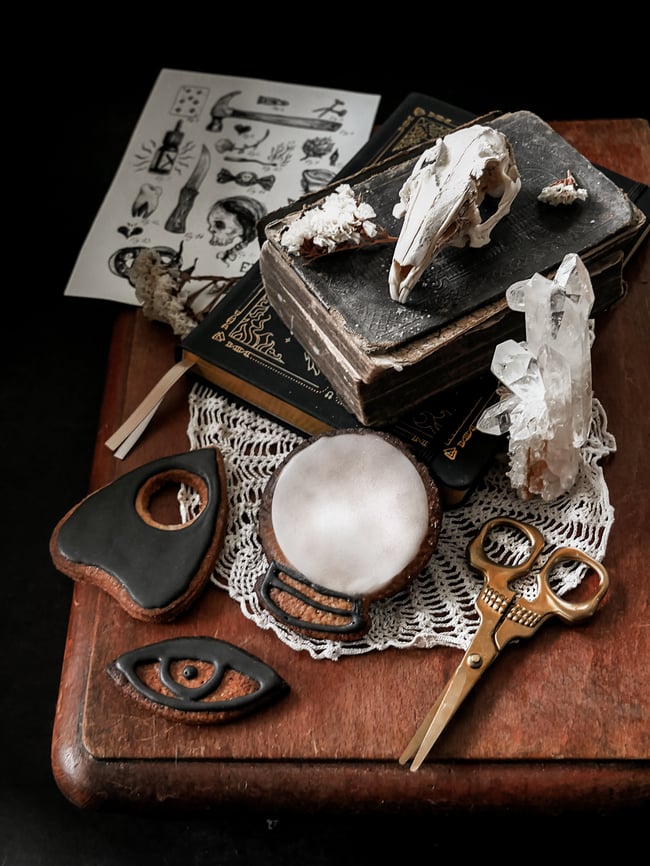 EMPORTE-PIÈCE DARK WITCH X3