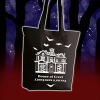 🔸PRECOMMANDE🔸  Tote bag 🔥 House of Creel 🔥 - collec HF CLUB 86