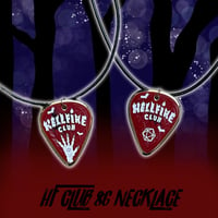 🟢 STOCK 🟢  Collier 🔥 HELLFIRE CLUB 🔥 - collec HF CLUB 86