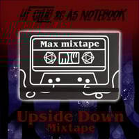 Image 1 of 🟢 STOCK 🟢  Carnet de notes A5 🔥 Max Mixtape 🔥 - collec HF CLUB 86